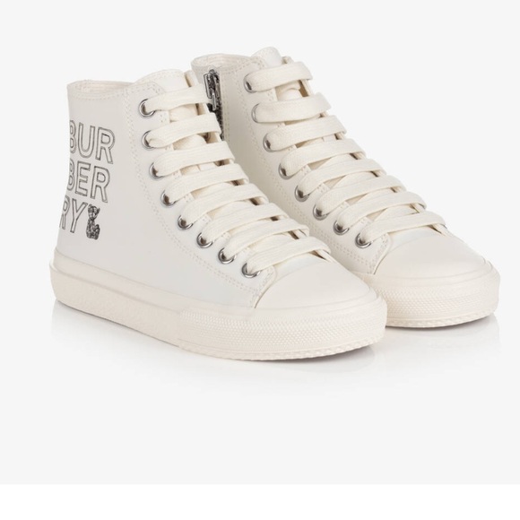 Other - Burberry kids sneakers size 13 kids (C42)